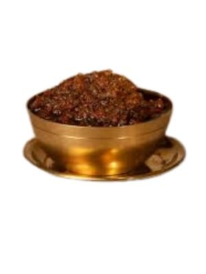 Manathakkali Keerai Thokku (250 gm) – 100% Homemade | Traditional South Indian Herbal Thokku